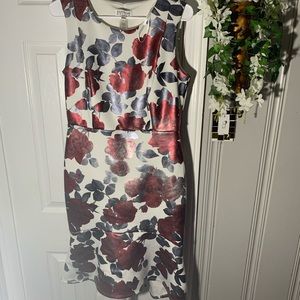 Colorful flower dress